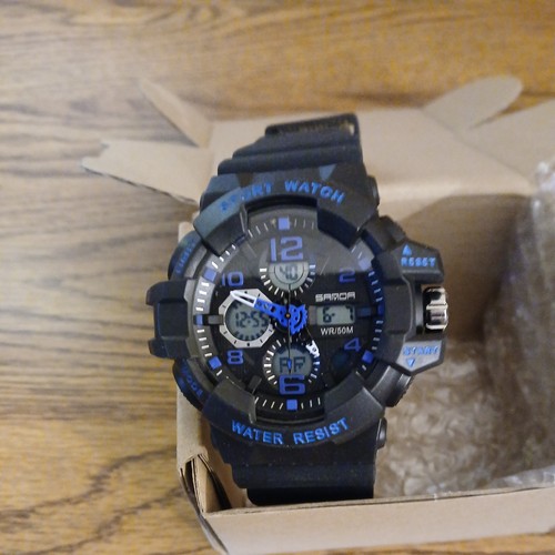 Nuovo orologio uomo - nuovo, samor
