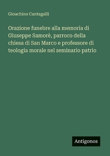 Orazione funebre alla memoria