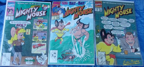 Marvel comics mighty mouse - comics,