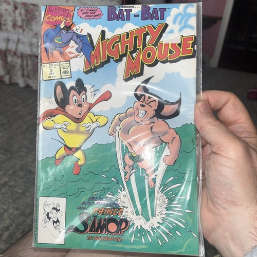 Mighty mouse marvel comics - (marvel,