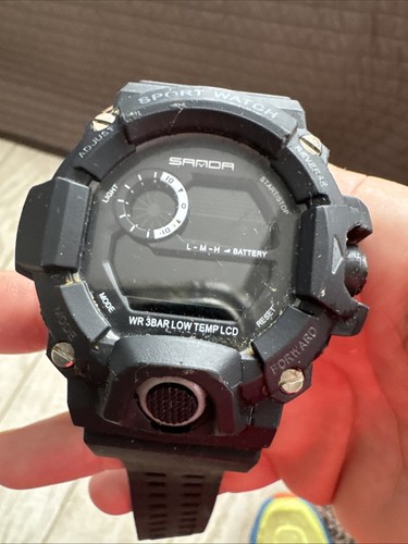 Nuovo orologio uomo samor nero - orologio,