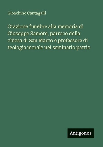 Orazione funebre alla memoria