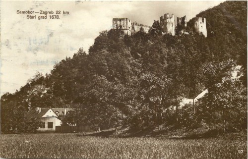 Samor zagabria grado stari - zagabria,
