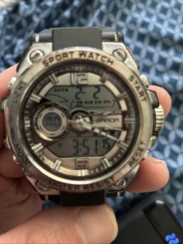 Orologio polso samor nero - da,