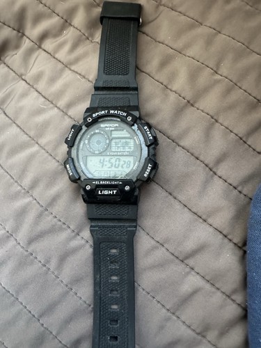 Nuovo orologio uomo samor nero - uomo,