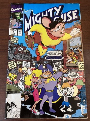 Mighty mouse 1991 marvel - #9,