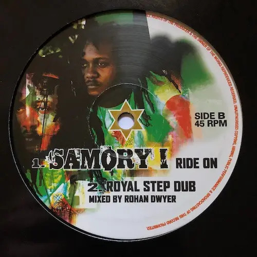 Samory ride singolo in - samory,