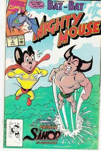 Mighty mouse 1990 - mouse, #3